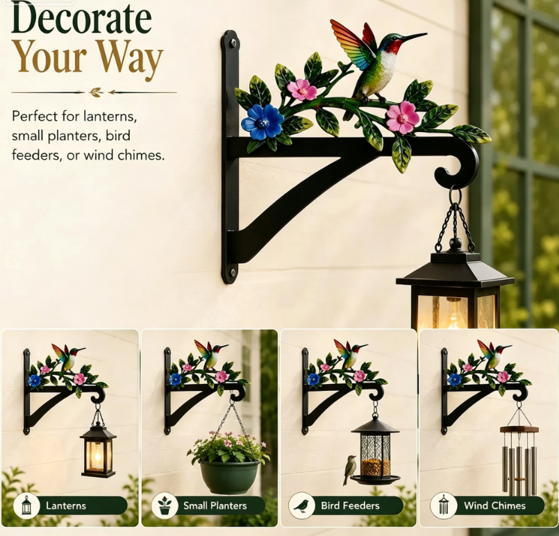 🌿 Garden decorative light holder