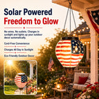 ✨ Limited Edition 🇺🇸 250th Anniversary Solar Lantern