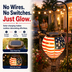 ✨ Limited Edition 🇺🇸 250th Anniversary Solar Lantern