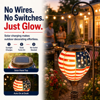 ✨ Limited Edition 🇺🇸 250th Anniversary Solar Lantern