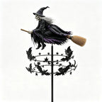🔥50% OFF TODAY🔥 Enchanted Witch Garden Wind Spinner 🧙‍♀️🎃 Outdoor Halloween Yard Decor for Patio, Porch & Garden