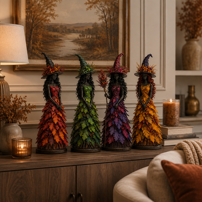 🧙‍♀️Enchanted Autumn Witch Figurine (📦Buy 2 Free Shipping)