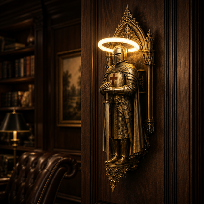 🛡️Illuminate Your Space With The Honor-Knight Wall Lamp✝️⚔️