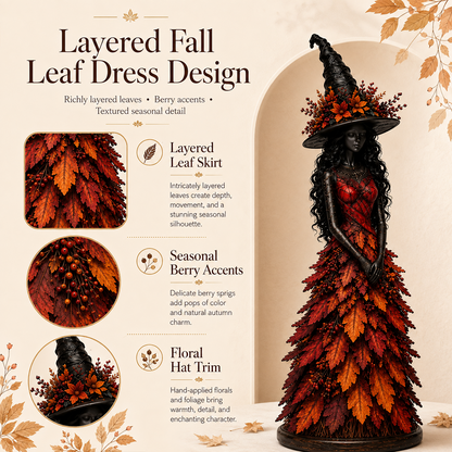 🧙‍♀️Enchanted Autumn Witch Figurine (📦Buy 2 Free Shipping)
