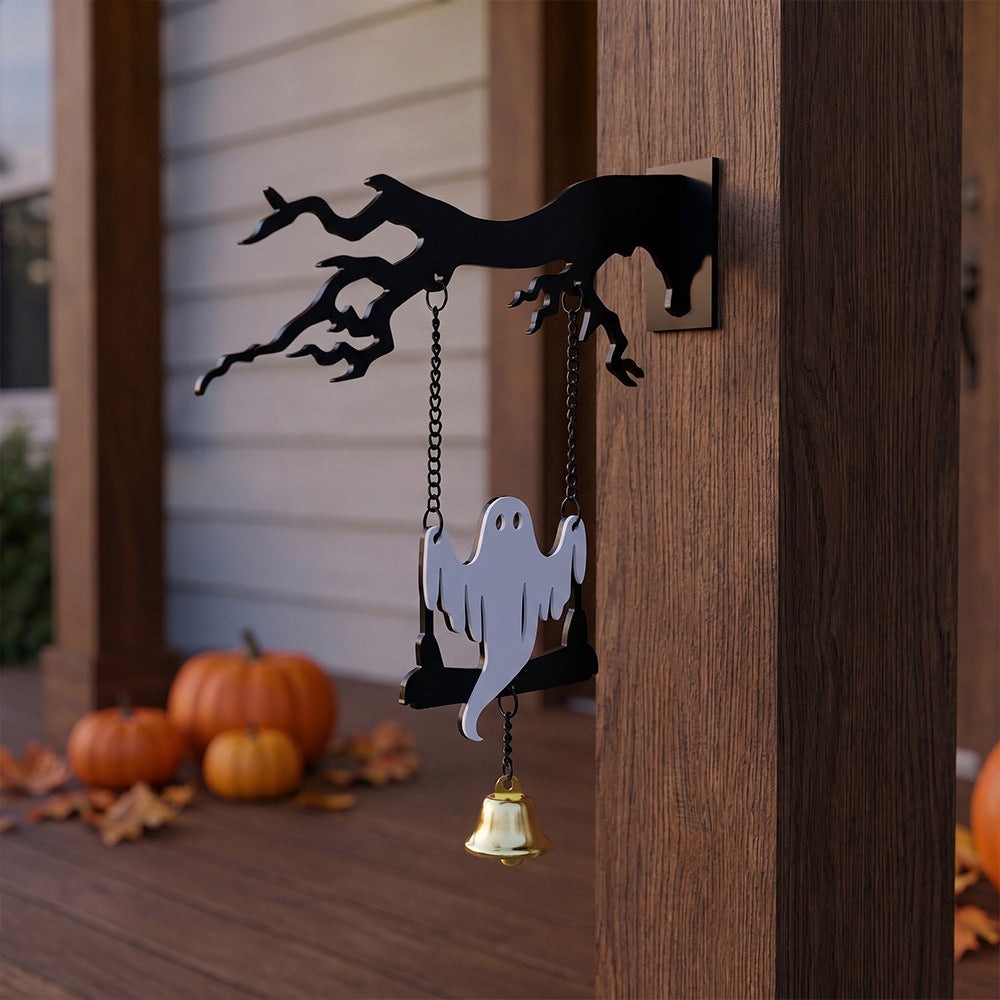 👻Ghost Bat Metal Door Decoration