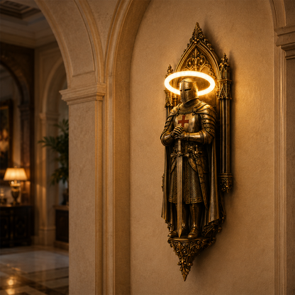 🛡️Illuminate Your Space With The Honor-Knight Wall Lamp✝️⚔️