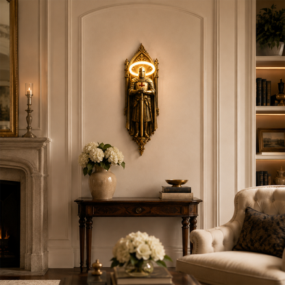🛡️Illuminate Your Space With The Honor-Knight Wall Lamp✝️⚔️
