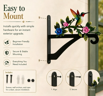 🌿 Garden decorative light holder