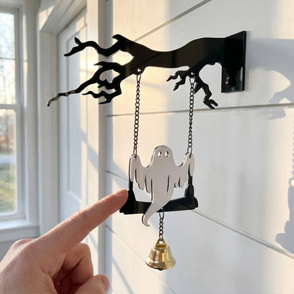 👻Ghost Bat Metal Door Decoration