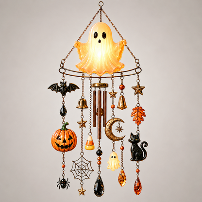 👻Haunted Glow Ghost Wind Chime