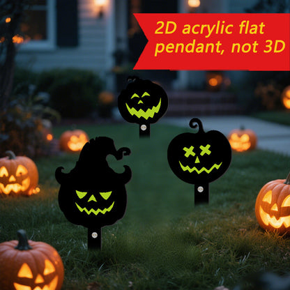 🎃Luminous Acrylic Pumpkin Garden Stake