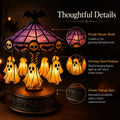 👻 Ghost Carousel Night Light – Add Magical Halloween Glow to Your Room 🎃