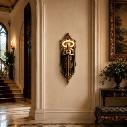 🛡️Illuminate Your Space With The Honor-Knight Wall Lamp✝️⚔️