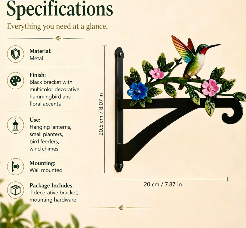 🌿 Garden decorative light holder