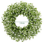 🌿 Artificial Floral Wreath 30cm | Spring Door Wall Decor