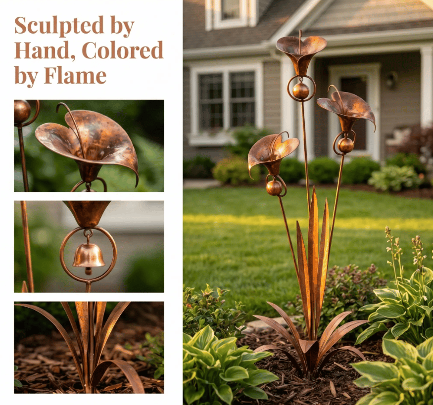 🔥 Bring Your Garden to Life with Copper Calla Lilies 🍃