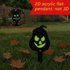 🎃🔥Halloween Sale 50% OFF🔥 Luminous Acrylic Pumpkin Garden Stake