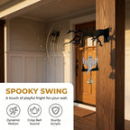 🎃🔥Halloween Sale 50% OFF🔥 Ghost Bat Metal Door Decoration