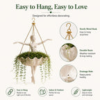 💃 Ballet Dancer Hanging Planter– 🌿Elegant Garden Decor for Porch & Patio