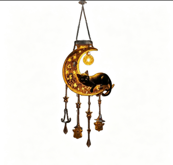 🎃Solar Hanging Halloween Light | Create an Enchanting Haunted Garden Atmosphere