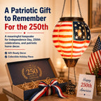 ✨ Limited Edition 🇺🇸 250th Anniversary Solar Lantern