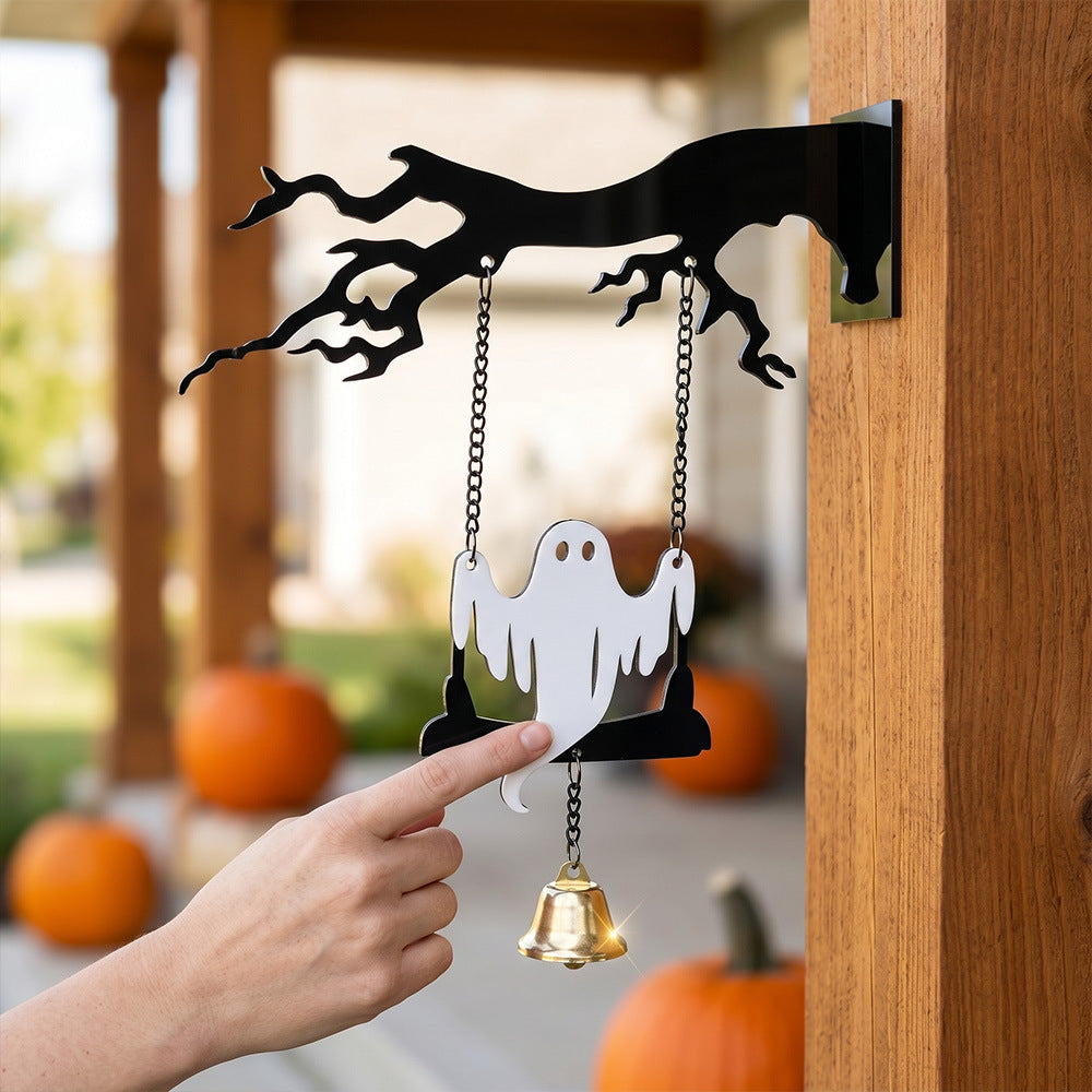 👻Ghost Bat Metal Door Decoration