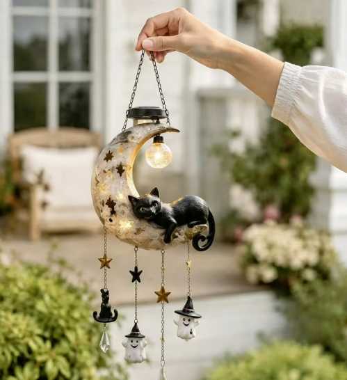 🎃🔥 Flash Sale 50% OFF🔥 Solar Hanging Halloween Light | Create an Enchanting Haunted Garden Atmosphere