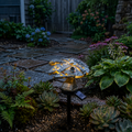 🌌 TODAY ONLY—🔥 Save 52% 🚀 Sci-Fi Starship Solar Garden Light ✨ Light Up Your Outdoor Space