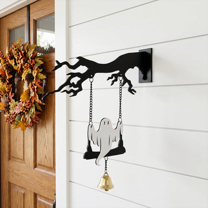 👻Ghost Bat Metal Door Decoration