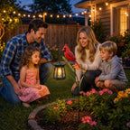 💝Vivid & Natural Charm🐦 Cardinal Solar Light—A Beautiful Garden Light That Feels Full of Life
