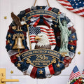 🎁 Custom Wood Sign | America 250th Anniversary Family Gift