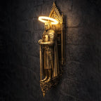 🛡️Illuminate Your Space With The Honor-Knight Wall Lamp✝️⚔️