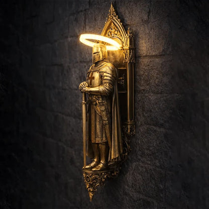 🛡️Illuminate Your Space With The Honor-Knight Wall Lamp✝️⚔️