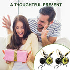 Hanging Solar Bee Garden Light 🐝 Cute Outdoor Lantern for Patio, Porch & Flower Beds