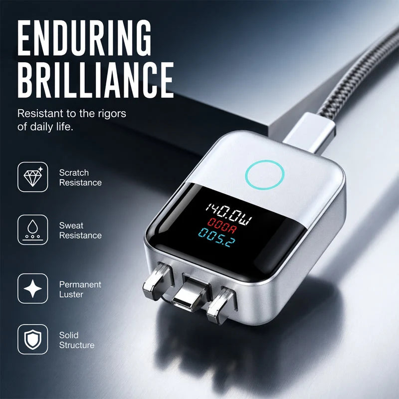 🔋 Limited-time 49% Off ⚡ Smart Charging Protector — 140w Usb-c, Auto Disconnect