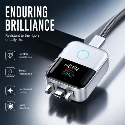 🔋 Limited-time 49% Off ⚡ Smart Charging Protector — 140w Usb-c, Auto Disconnect