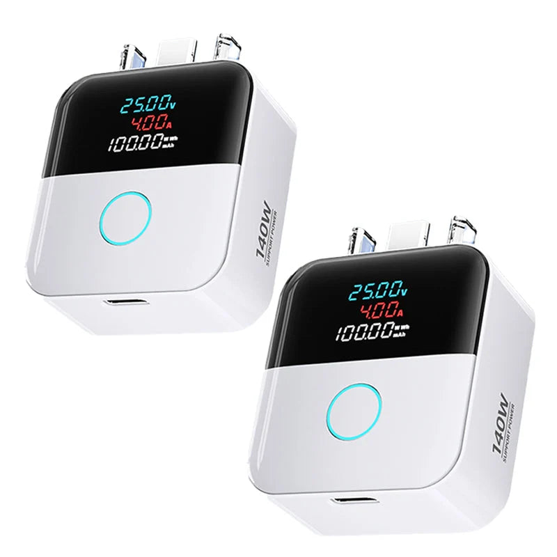 🔋 Limited-time 49% Off ⚡ Smart Charging Protector — 140w Usb-c, Auto Disconnect