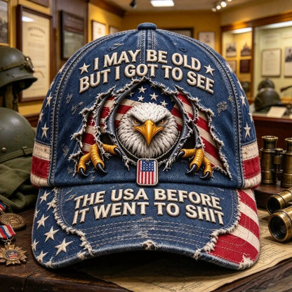 🦅Veteran heritage patriotic commemorative cap collection