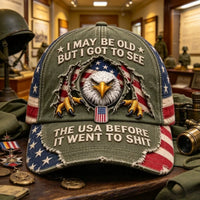 Heritage Eagle — Olive green