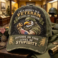 Grumpy Veteran — Olive