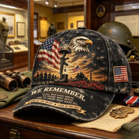 We Remember Tribute — Black