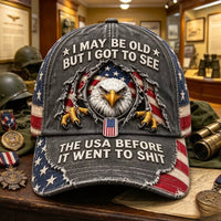Heritage Eagle — Charcoal black
