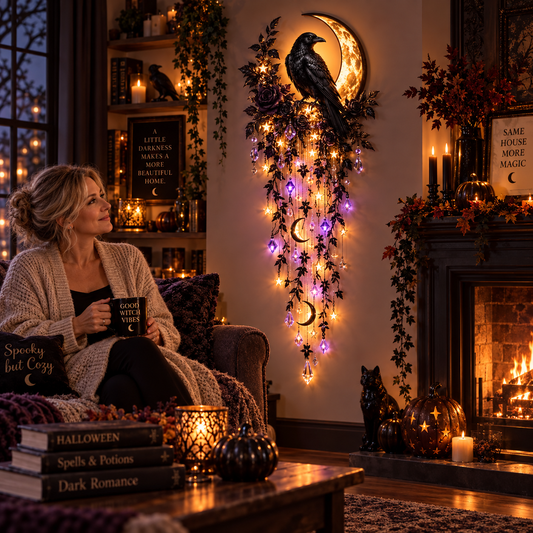🔥Elegant Halloween Cascade Wall Light Collection