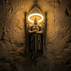 🛡️Illuminate Your Space With The Honor-Knight Wall Lamp✝️⚔️