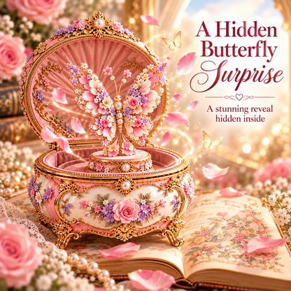 🌸 Last Day 50% OFF Floral Ballerina Music Box – A Romantic Keepsake With a Magical Butterfly Reveal 🦋