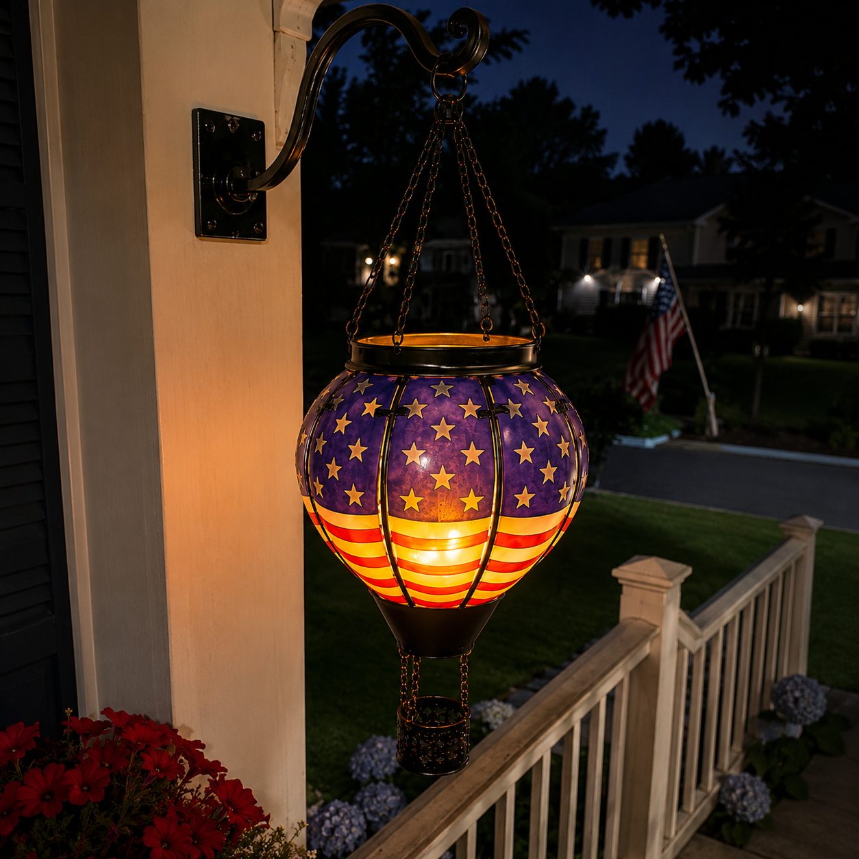 ✨ Limited Edition 🇺🇸 250th Anniversary Solar Lantern
