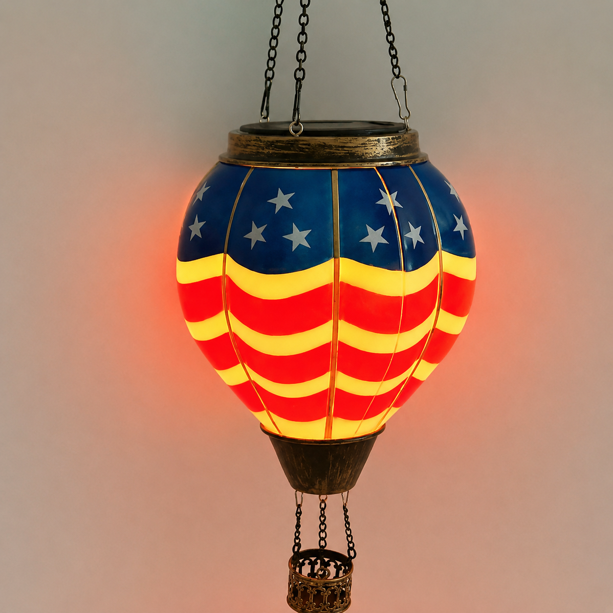 ✨ Limited Edition 🇺🇸 250th Anniversary Solar Lantern