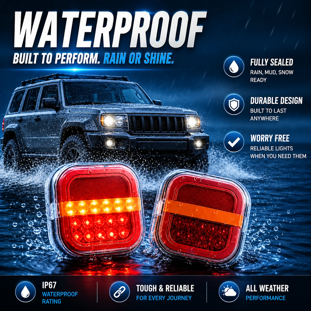 🔥HOT SALE 49% OFF🔥CAR LED TRAILER LIGHTS
