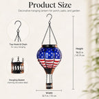 ✨ Limited Edition 🇺🇸 250th Anniversary Solar Lantern