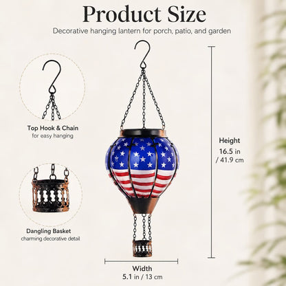 ✨ Limited Edition 🇺🇸 250th Anniversary Solar Lantern